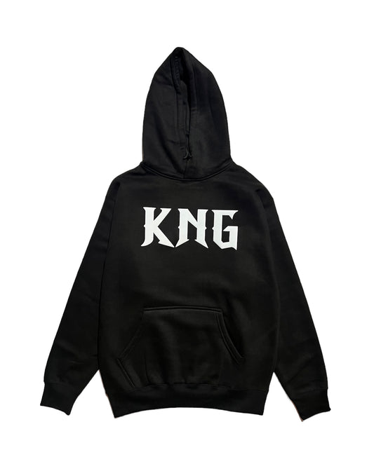 KNG Hoodie Black/White